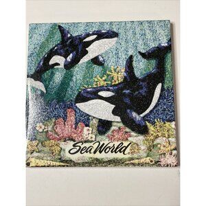 Sea World Whale Decorative Tile